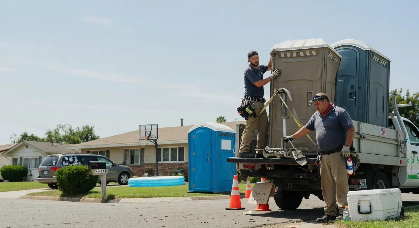 Porta Potty Rental in Coosada, AL near me